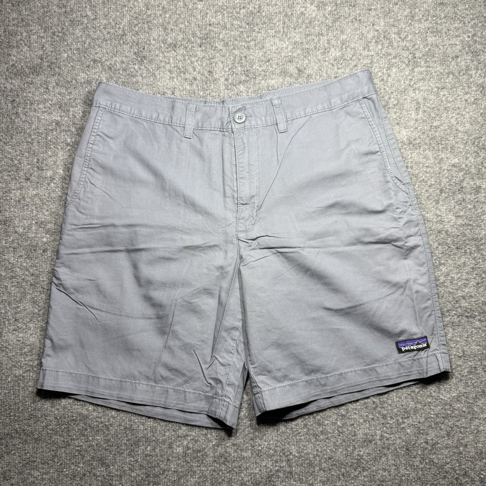 the Patagonia Men's Lightweight All-Wear Hemp Shorts Size 33